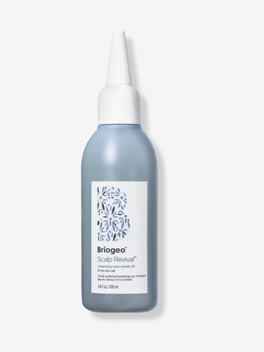 Briogeo Scalp Revival Rosemary Pre Was Oil